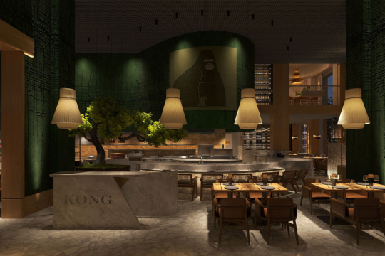 На Ленинградском проспекте откроется ресторан Kong